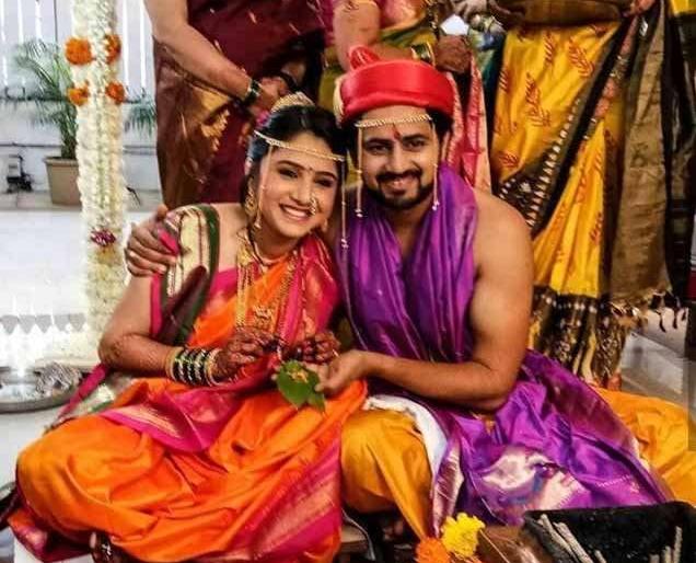 Congratulation: Shashank Ketkar, in the second stint, in front of marriage, in front of marriage, INSIDE PHOTOS | Congratulation:शशांक केतकर दुस-यांदा अडकला विवाहबंधनात,समोर आले लग्नाचे INSIDE PHOTOS
