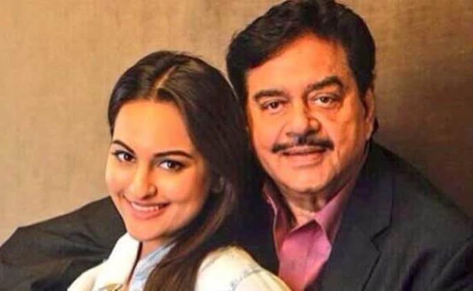 Sonakshi ... Shatrughan Sinha's character will not be remembered | सोनाक्षी... शत्रुघ्न सिन्हांचे चरित्र वाचणार नाही Sonakshi ... Shatrughan Sinha's character will not be remembered | सोनाक्षी... शत्रुघ्न सिन्हांचे चरित्र वाचणार नाही