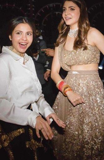 Anushka Sharma's romantic friend has married a Bollywood actor | ​अनुष्का शर्माच्या या लाडक्या मैत्रिणीने केले बॉलिवूड अभिनेत्यासोबत लग्न
