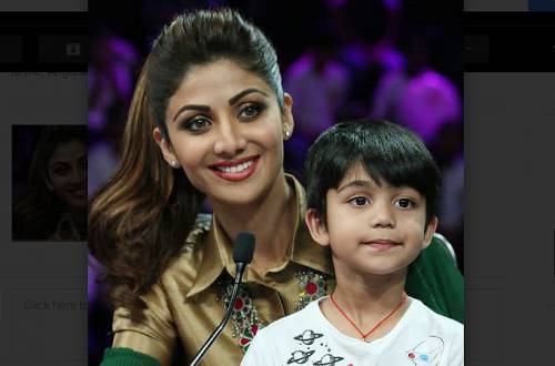 For the first time, Shilpa Shetty's son will be seen on-screen on-screen | पहिल्यांदाच शिल्पा शेट्टीच्या मुलाची दिसणार ऑनस्क्रीन झलक