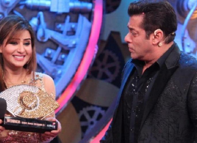 Now Salman Khan picked up his career to make Shilpa Shinde's career; Dabang Khan gave to sister-in-law, 'This'! | आता शिल्पा शिंदेचे करिअर घडविण्याचा सलमान खानने उचलला विडा; दबंग खानने भाभीजीला दिली ‘ही’ आॅफर!