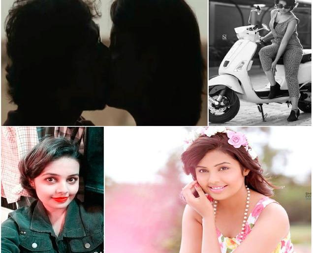 Shivani's look some scenes in 'Funturu' | ​‘फुंंतरु’ मध्ये शिवानीचा पहा किसींग सीन
