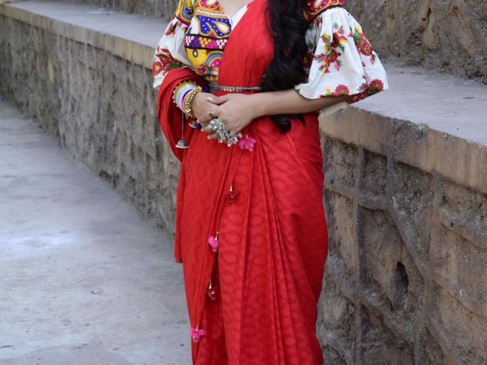 Ability to maintain patience in acting: Shivani Tomar | अभिनयक्षेत्रात संयम राखणे गरजेचे ः शिवानी तोमर