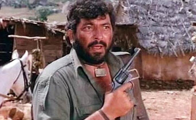 The actress was thought to have played the role of Gabbar in Sholay | ​शोले या चित्रपटात गब्बरच्या भूमिकेसाठी या अभिनेत्याचा करण्यात आला होता विचार