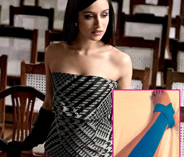 'Half Girlfriend' set on trust injured! | ​‘हाफ गर्लफ्रेन्ड’ सेटवर श्रद्धा जखमी!