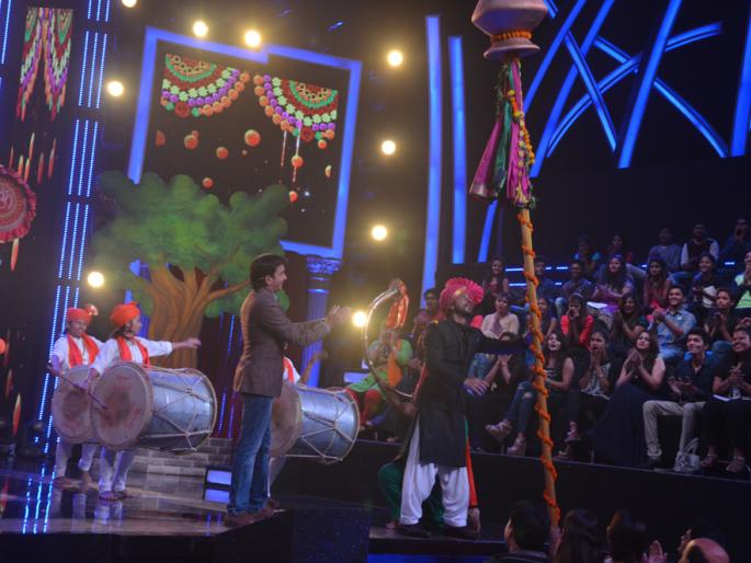 Shahrukh's Jalni in the Marathi show | मराठी शो मध्ये शाहरुखचा जलवा