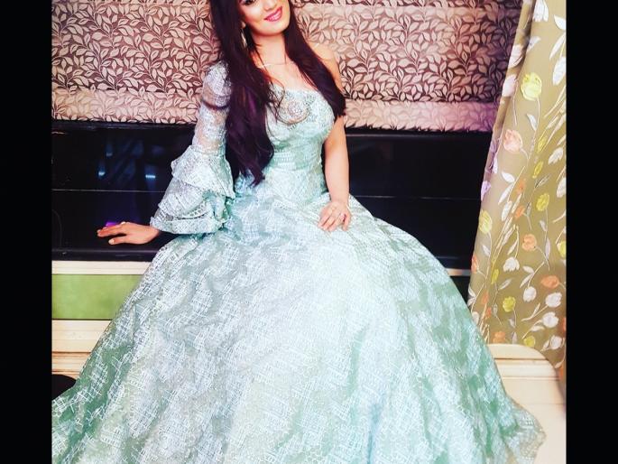 Do you know that the in-laws of Simar ki fairy, Shweta Sinha, belong to Nagpur and speak Marathi very well ... | तुम्हाला माहीत आहे का ​ससुराल सिमर का मधील परी म्हणजेच श्वेता सिन्हा ही मुळची नागपूरची असून खूप चांगले मराठी बोलते...