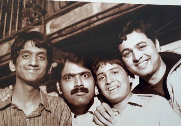 Did you see the old photo of Siddharth Chandekar and Amey Wagh? | ​सिद्धार्थ चांदेकर आणि अमेय वाघ यांचा जुना फोटो पाहिला का?