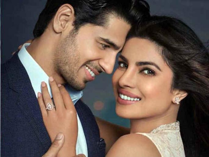 Siddharth Malhotra demands Priyanka Chopra wedding! Priyaanka gave it !! | सिद्धार्थ मल्होत्राने प्रियांका चोप्राला घातली लग्नाची मागणी! प्रियांकाने दिला होकार!! Siddharth Malhotra demands Priyanka Chopra wedding! Priyaanka gave it !! | सिद्धार्थ मल्होत्राने प्रियांका चोप्राला घातली लग्नाची मागणी! प्रियांकाने दिला होकार!!
