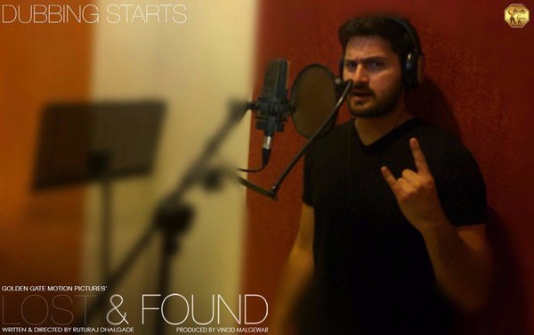 Siddharth's dubbing is on | सिध्दार्थचे डबिंग चालू Siddharth's dubbing is on | सिध्दार्थचे डबिंग चालू