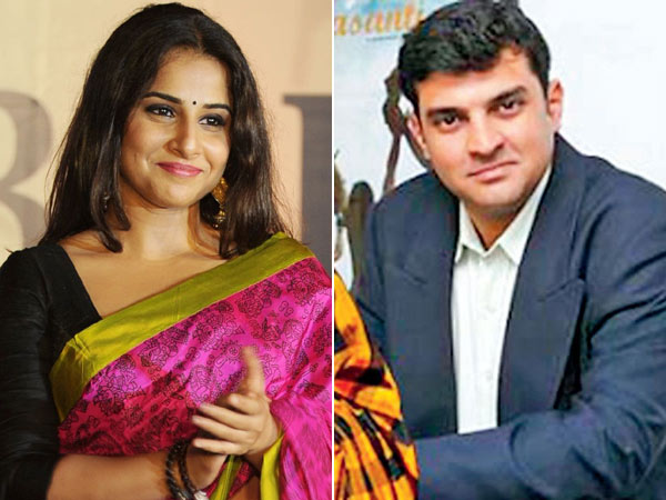 Refusal to work with Vidya's husband | विद्याचा पतीसमवेत काम करण्यास नकार Refusal to work with Vidya's husband | विद्याचा पतीसमवेत काम करण्यास नकार