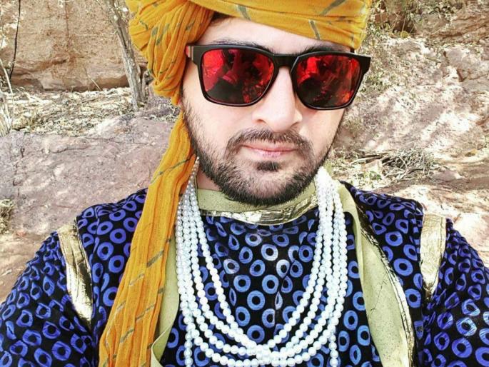 Siddhartha's Rajasthani look | सिध्दार्थचा राजस्थानी लूक
