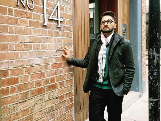 Siddhartha Chandekar is performing in London, Gulabjam's filming | ​सिद्धार्थ चांदेकर लंडनमध्ये करतोय गुलाबजामचे चित्रीकरण