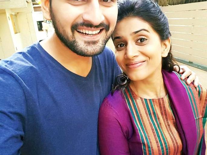 Gulabjam's filming ended | गुलाबजामचे चित्रीकरण संपले Gulabjam's filming ended | गुलाबजामचे चित्रीकरण संपले