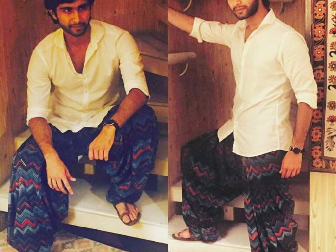 Did you see Siddharth Menon's new look? | सिद्धार्थ मेननचा नवा लूक पाहिला का? Did you see Siddharth Menon's new look? | सिद्धार्थ मेननचा नवा लूक पाहिला का?