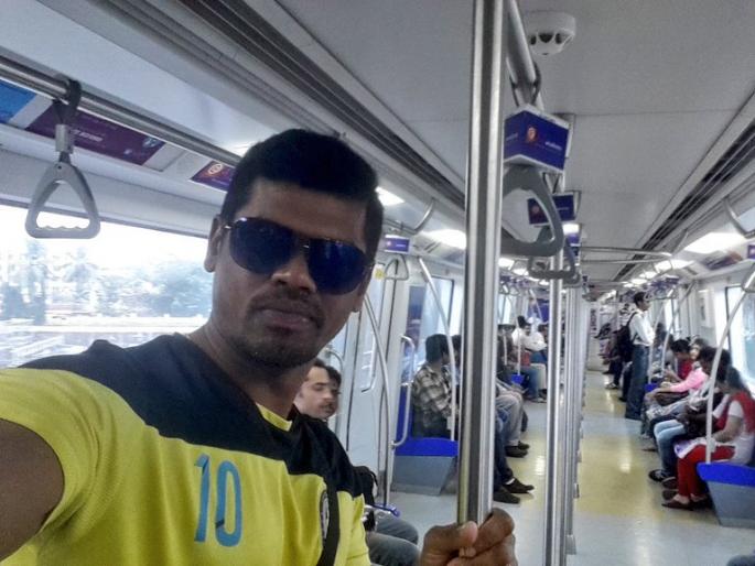 Siddhartha Metro Journey | सिद्धार्थची मेट्रो जर्नी