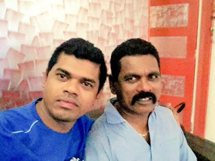 Fathers Day celebrated by artists on social media | कलाकारांनी सोशलमिडीयावर साजरा केला फादर्स डे
