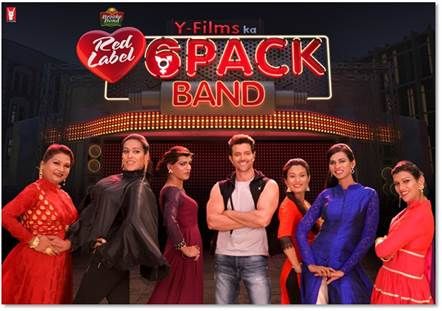 See: Greek God with 6-Pack Band Hrithik !! | ​पाहा : 6-Pack Band सोबत ग्रीक गॉड’ हृतिक !!