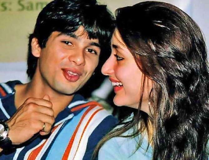 Shahid Kapoor accepted many messages and phones after Kareena Kapoor's Love Proposal! | कित्येक मॅसेज अन् फोन केल्यानंतर शाहिद कपूरने स्वीकारले होते करिना कपूरचे लव्ह प्रपोजल!
