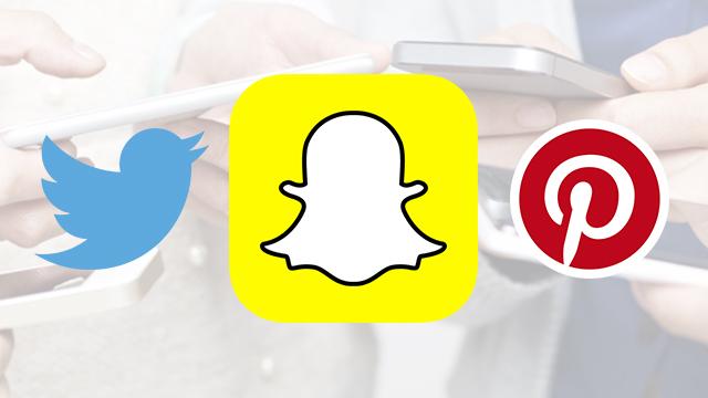 'Snapchat' populer than Twitter-Pintrest | ​ट्विटर-पिंटरेस्टपेक्षा ‘स्नॅपचॅट’ प्यॉप्यूलर