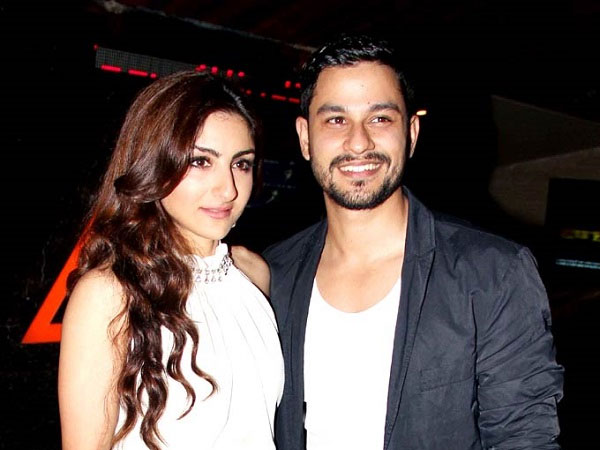 Soha Ali Khan and Kunal Khemu came to the house | ​सोहा अली खान आणि कुणाल खेमुच्या घरी आली नन्ही परी