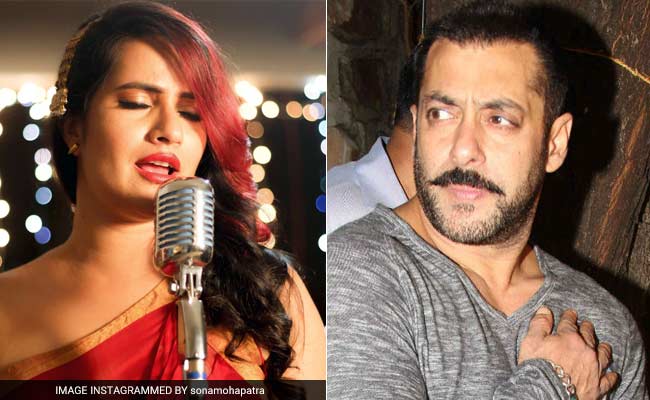 Talking about Salman, fans fluttered, screaming | सलमानवर टीका केल्याने चाहते खवळले