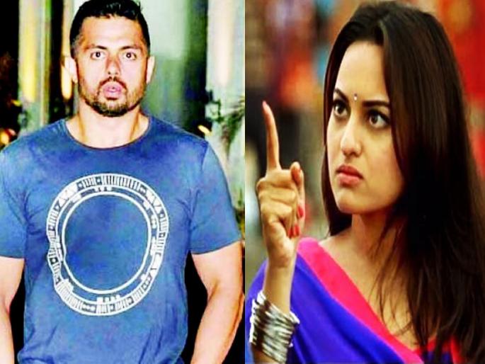 Sonakshi Sinha's affair with manager; Salman Khan's party Tamasha became the match! | मॅनेजरसोबत होते सोनाक्षी सिन्हाचे अफेयर; सलमान खानच्या पार्टीत सामना होताच झाला तमाशा!