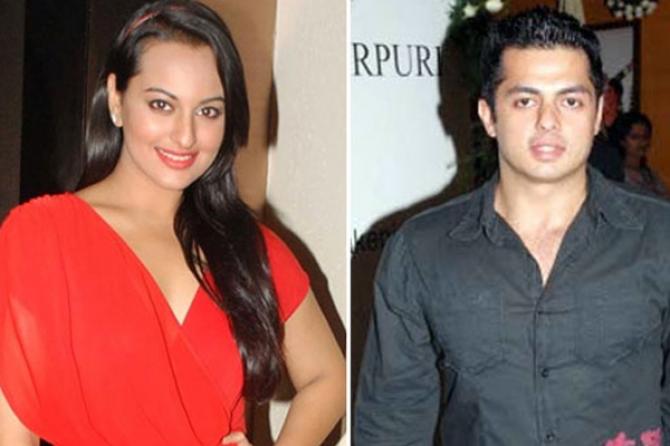 Sonakshi spent the night with the alleged boyfriend | ​कथीत बॉयफ्रेंडसोबत सोनाक्षीने घालवली रात्र