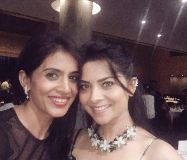 Two Sonali together for the first time | दोन सोनाली पहिल्यांदा एकत्र Two Sonali together for the first time | दोन सोनाली पहिल्यांदा एकत्र