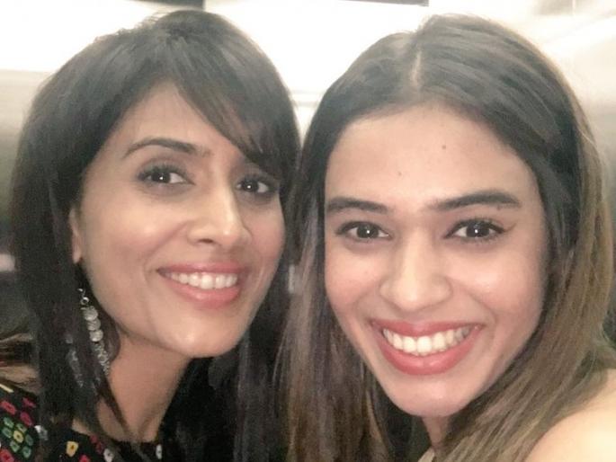 Sonali is Shalmally Bamb! | सोनालीसाठी शाल्मली आहे बाॅम्ब !