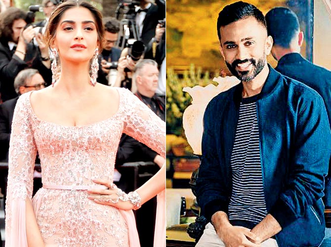 Sonam Kapoor and Anand Ahuja's change in date of marriage? | सोनम कपूर आणि आनंद अहुजाच्या लग्नाच्या तारखेत झाला बदल?