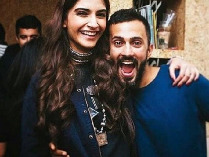 Sonam Kapoor to do with boyfriend Anand Ahuja? | सोनम कपूर बॉयफ्रेंड आनंद आहुजासह करणार साखरपुडा? Sonam Kapoor to do with boyfriend Anand Ahuja? | सोनम कपूर बॉयफ्रेंड आनंद आहुजासह करणार साखरपुडा?