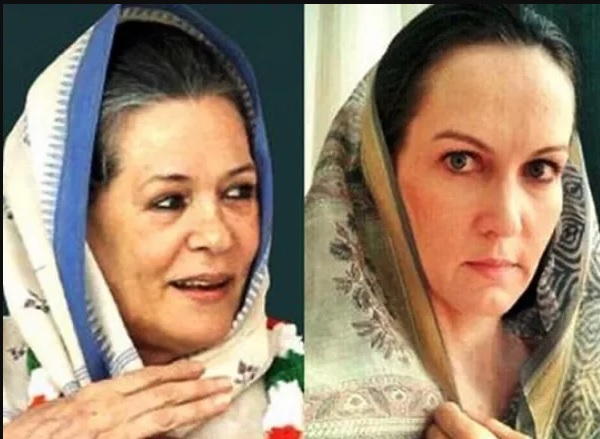 The role of Sonia Gandhi in the Marathi serial - Suzanne Burnett, seen in the film | मराठी मालिकेत-चित्रपटात झळकलेली सुजैन बर्नेट झळकणार सोनिया गांधीच्या भूमिकेत The role of Sonia Gandhi in the Marathi serial - Suzanne Burnett, seen in the film | मराठी मालिकेत-चित्रपटात झळकलेली सुजैन बर्नेट झळकणार सोनिया गांधीच्या भूमिकेत