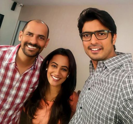 OMG! Gashmir Mahajani and Sapruha Joshi gathered | OMG! गश्मिर महाजनी आणि स्पृहा जोशी एकत्रित