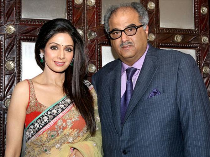 Boney Kapoor was killed due to the death of Sridevi | श्रीदेवी यांच्या निधनामुळे बोनी कपूर झाले निशब्द Boney Kapoor was killed due to the death of Sridevi | श्रीदेवी यांच्या निधनामुळे बोनी कपूर झाले निशब्द