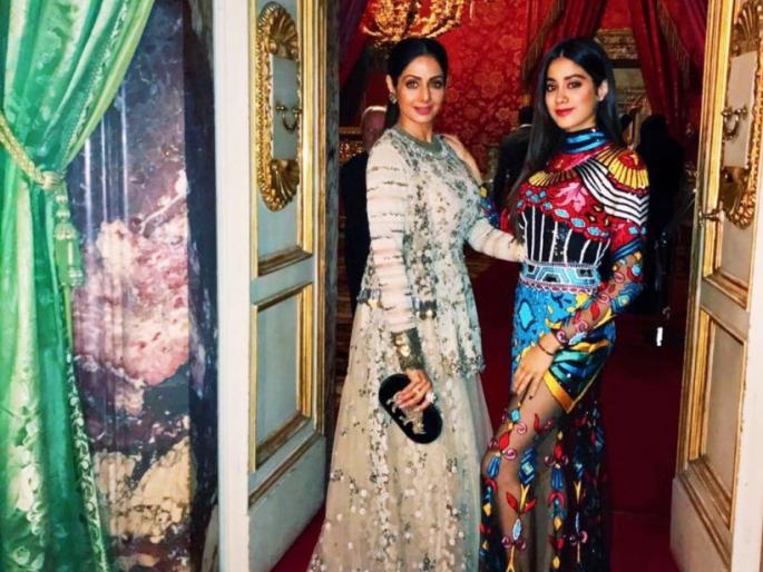 Jhanvi Kapoor looks like Sridevi's image! | जान्हवी कपूरमध्ये दिसते आई श्रीदेवी यांची छवी! Jhanvi Kapoor looks like Sridevi's image! | जान्हवी कपूरमध्ये दिसते आई श्रीदेवी यांची छवी!