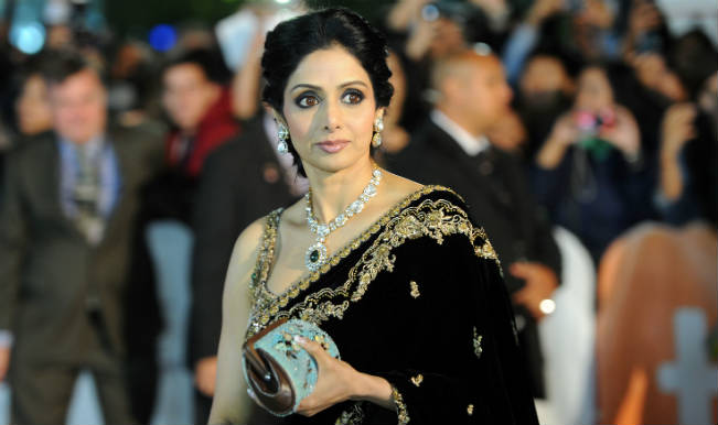 In the IIFA, Sridevi is given the 'life-saving' | IIFAमध्ये श्रीदेवींना ‘जीवनगौरव’‘ In the IIFA, Sridevi is given the 'life-saving' | IIFAमध्ये श्रीदेवींना ‘जीवनगौरव’‘