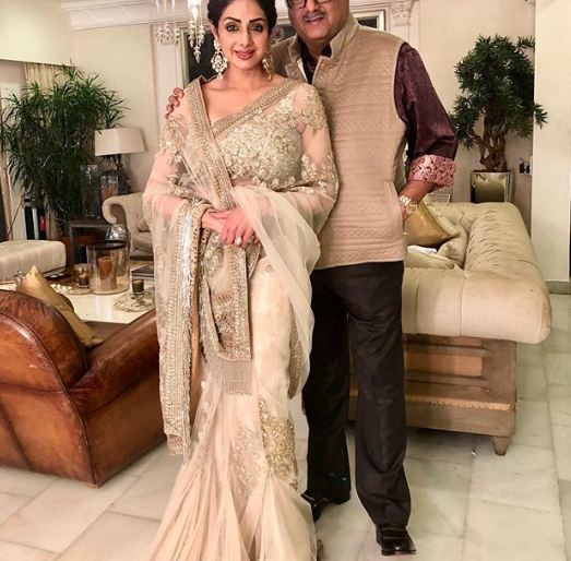 Sridevi and Bonnie Kapoor, the reason for this is a blow! | या कारणामुळे श्रीदेवी आणि बोनी कपूर यांच्यात उडायचे खटके ! Sridevi and Bonnie Kapoor, the reason for this is a blow! | या कारणामुळे श्रीदेवी आणि बोनी कपूर यांच्यात उडायचे खटके !