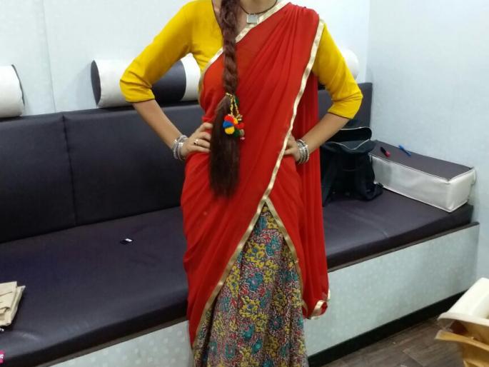The new look of Shruti Jhaa for this series of Kumkum Bhagya | ​कुमकुम भाग्य या मालिकेसाठी श्रुती झाचा नवा लूक