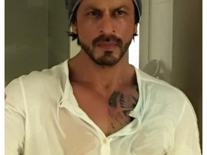 What's this in Shahrukh's 'Lunch Plate'? | शाहरूखच्या ‘लंच प्लेट’मध्ये हे काय??