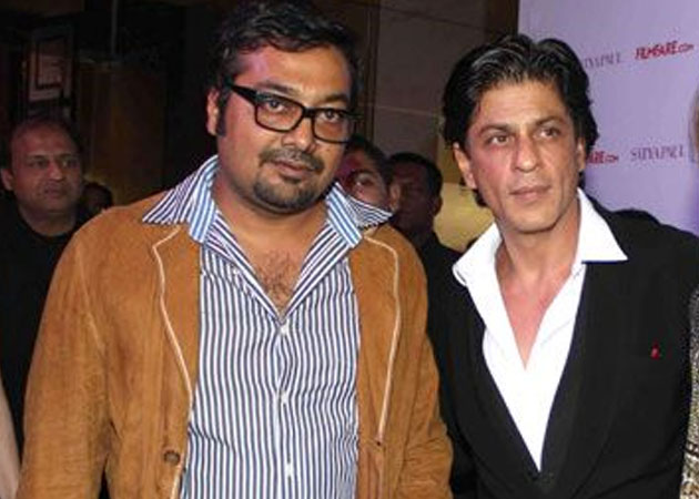 Shahrukh-Anugarag soon together! | ​शाहरुख-अनुगराग लवकरच एकत्र!
