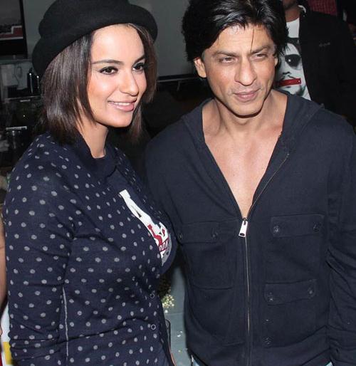 Shah Rukh and Kangana? | भन्साळींच्या सिनेमात दिसणार शाहरूख-कंगना? Shah Rukh and Kangana? | भन्साळींच्या सिनेमात दिसणार शाहरूख-कंगना?