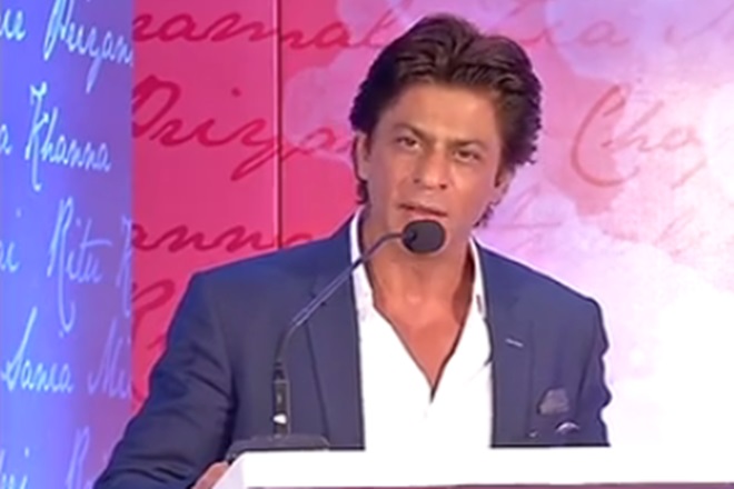 Shahrukh Khan poems written on girls | ​शाहरुखने मुलींवर लिहिली कविता