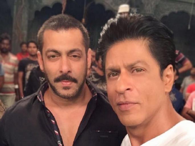 Ten years later, Salman Khan will be seen together! | दहा वर्षांनंतर शाहरूख खान-सलमान खान दिसणार एकत्र! Ten years later, Salman Khan will be seen together! | दहा वर्षांनंतर शाहरूख खान-सलमान खान दिसणार एकत्र!
