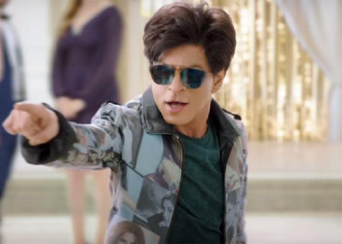 Shahrukh Khan's 'Zero' look was taken by Luke! | ​ शाहरूख खानच्या ‘झिरो’ लूकची नेटक-यांनी घेतली मजा!!