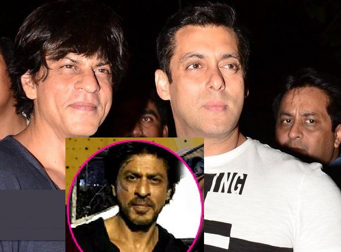 Salman Khan's 'Liquidate' will be Shahrukh Khan's tattoo look | सलमान खानच्या ‘ट्यूबलाईट’मध्ये शाहरुख खानचा असा असेल टॅटू लूक