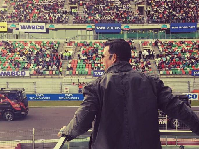 Akshay Kumar announces the T1 Primo Racing | अक्षय कुमारने T1 प्रायमा रेसिंगची केली घोषणा