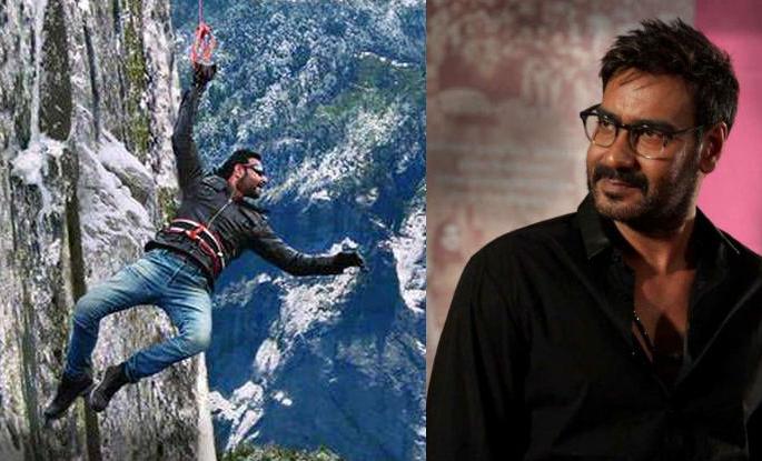 Ajay shares photos without comics | अजयने शेअर केले शिवाय कॉमिक्सचे फोटो