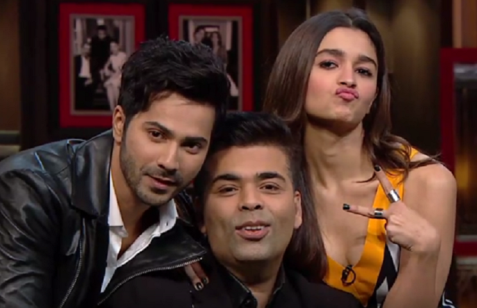 Karan Johar confessed; If there were no celebrity kids, maybe I would not have given Aaliya - a big break! | करण जोहरची कबुली; सेलिब्रिटी किड्स नसते तर कदाचित मी आलिया - वरूणला ब्रेक दिला नसता! Karan Johar confessed; If there were no celebrity kids, maybe I would not have given Aaliya - a big break! | करण जोहरची कबुली; सेलिब्रिटी किड्स नसते तर कदाचित मी आलिया - वरूणला ब्रेक दिला नसता!