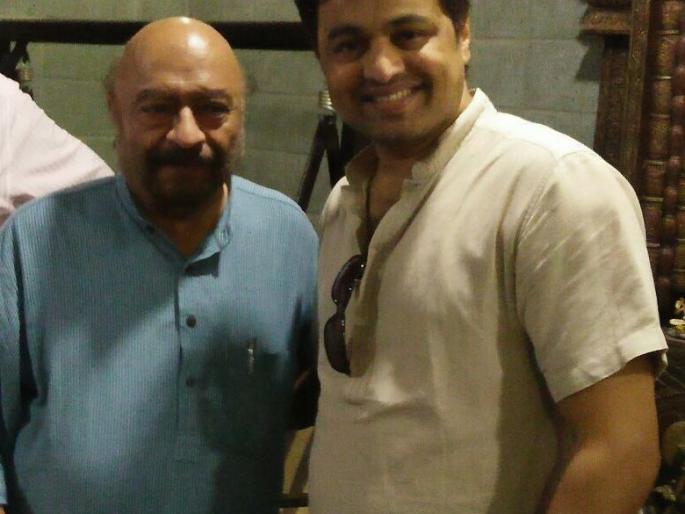 Govind Nihalani's film will be shot in Exclusive Rajkamal Studio | Exclusive राजकमल स्टुडिओत गोविंद निहलानींच्या सिनेमाचे होणार शुटिंग
